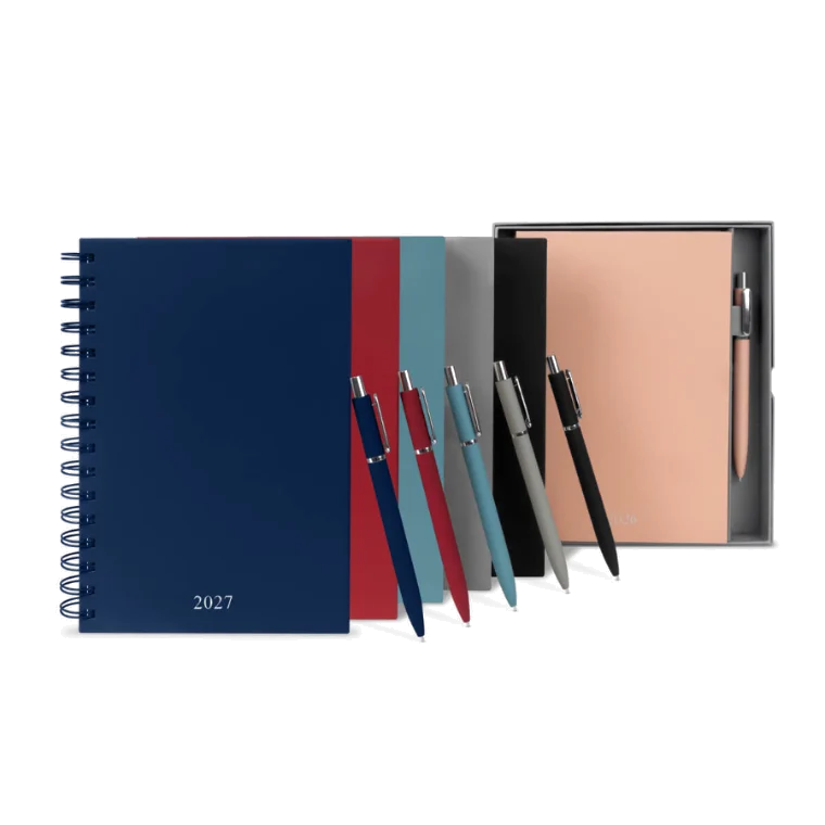 Agenda Lette personalizada con logo
